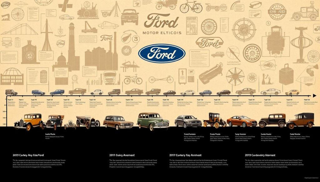 Ford Geschichte