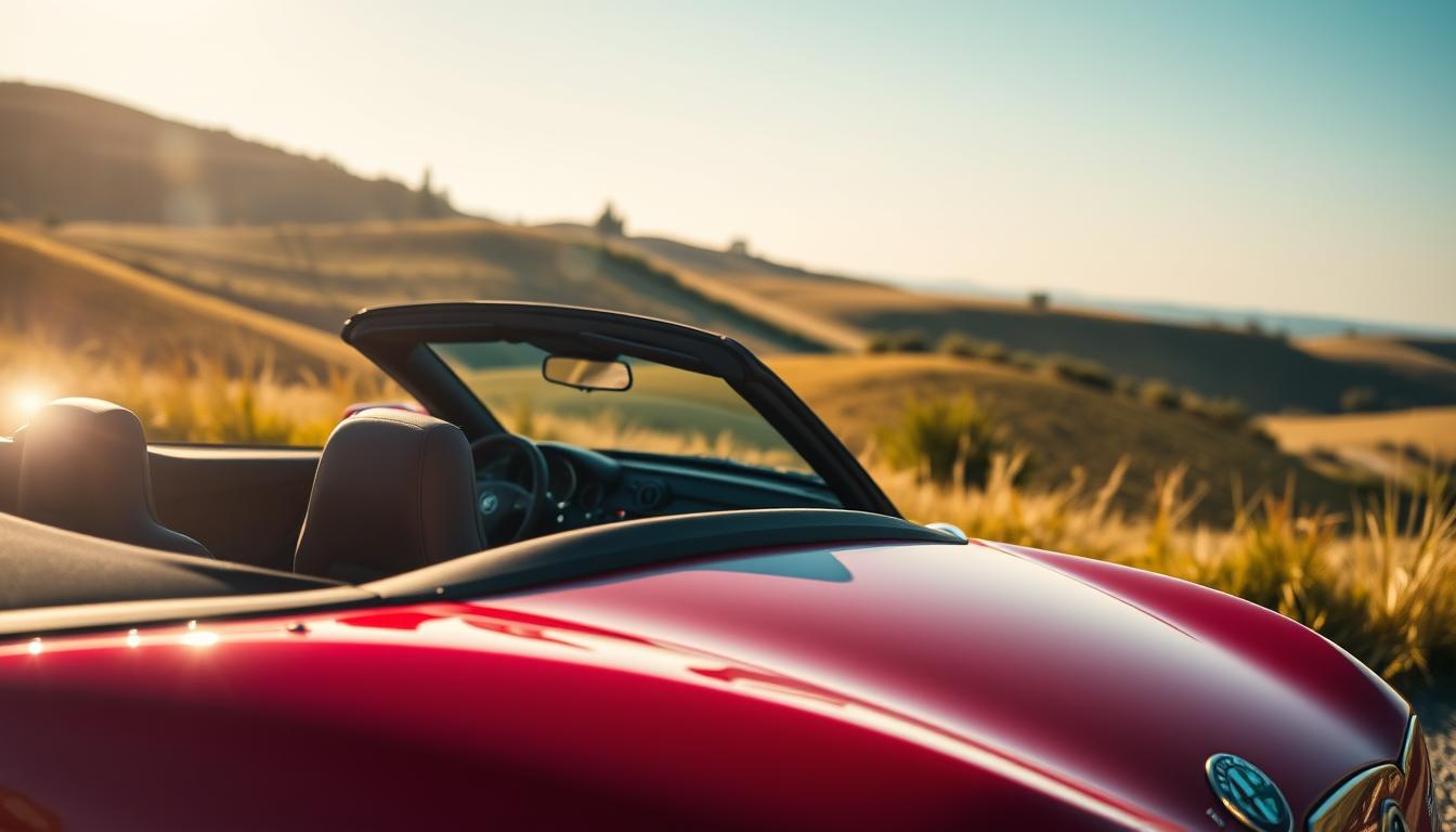 Alfa Romeo Giulia Spider – Eleganz und Leistung