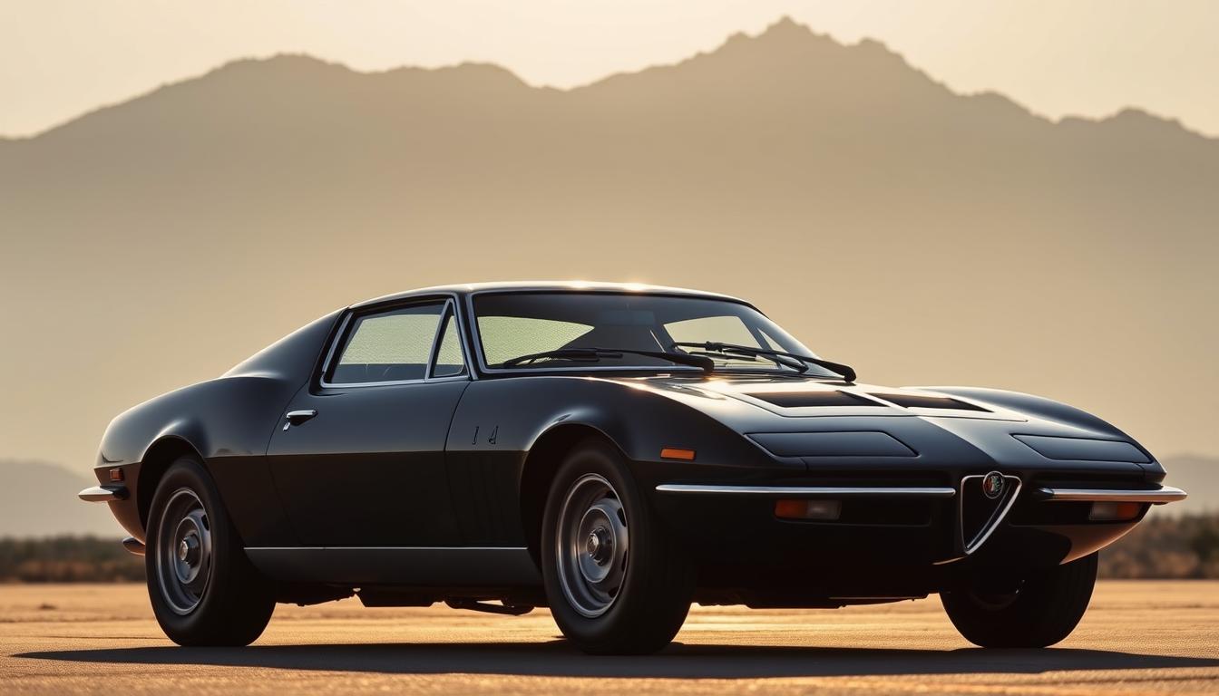Alfa Romeo Montreal Klassiker Mit Stil Kraft