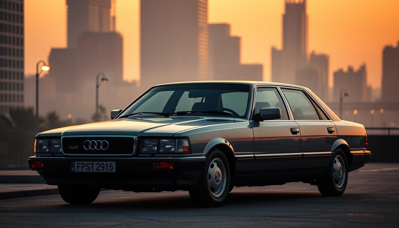 Audi 200: Die vergessene Luxuslimousine der 80er