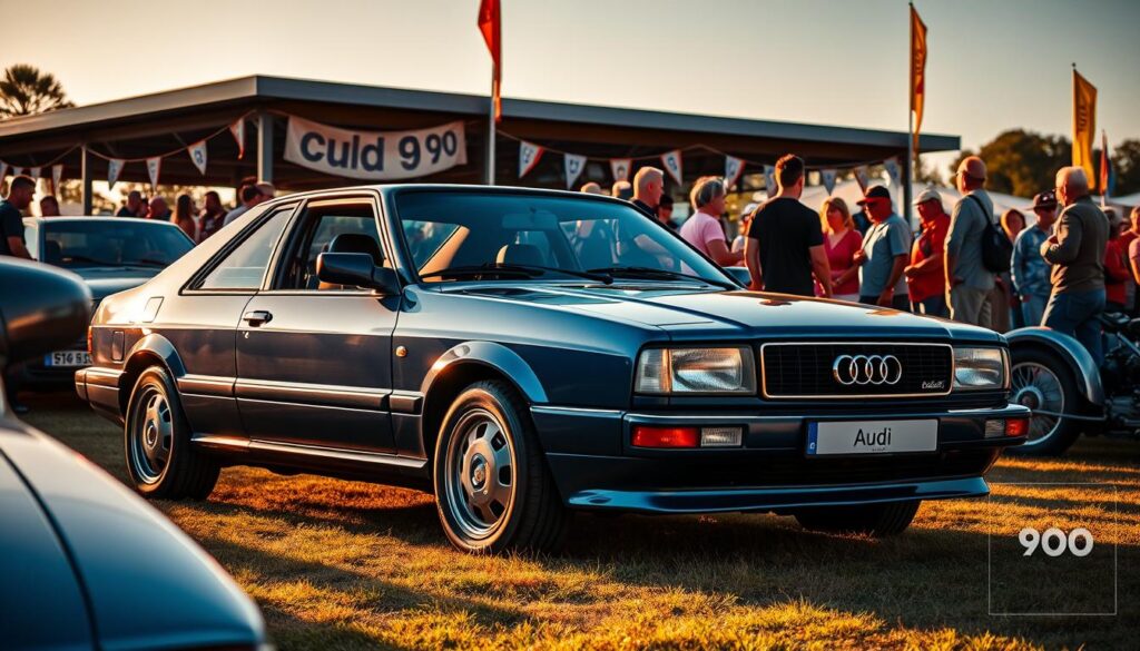 Audi 90 Club Veranstaltung