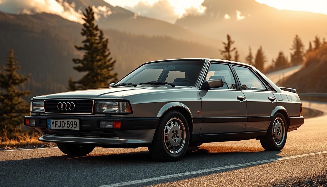 Audi 90: Klassiker mit zeitlosem Design und Leistung