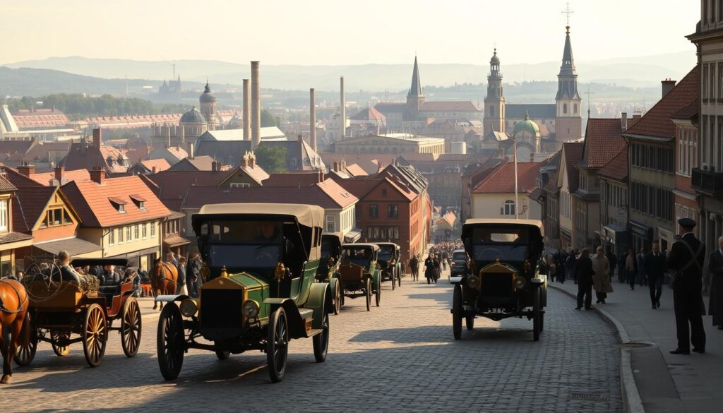 Aufstieg des Automobils