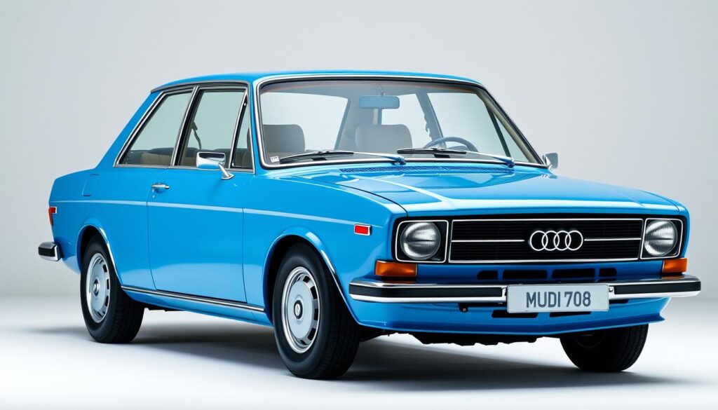 Design des Audi 50