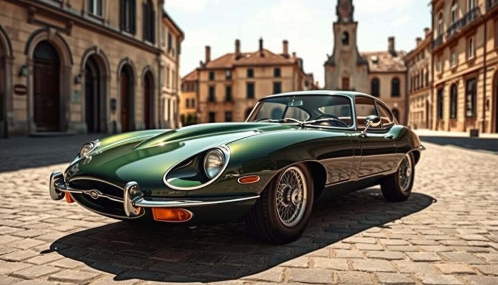 E-Type V12 Luxus