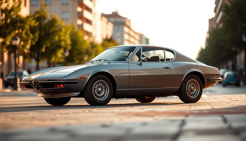 Exterieur des Alfa Romeo Montreal