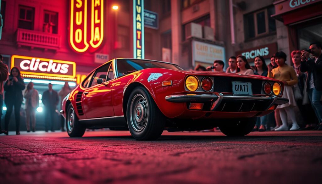 Fiat Dino in der Popkultur