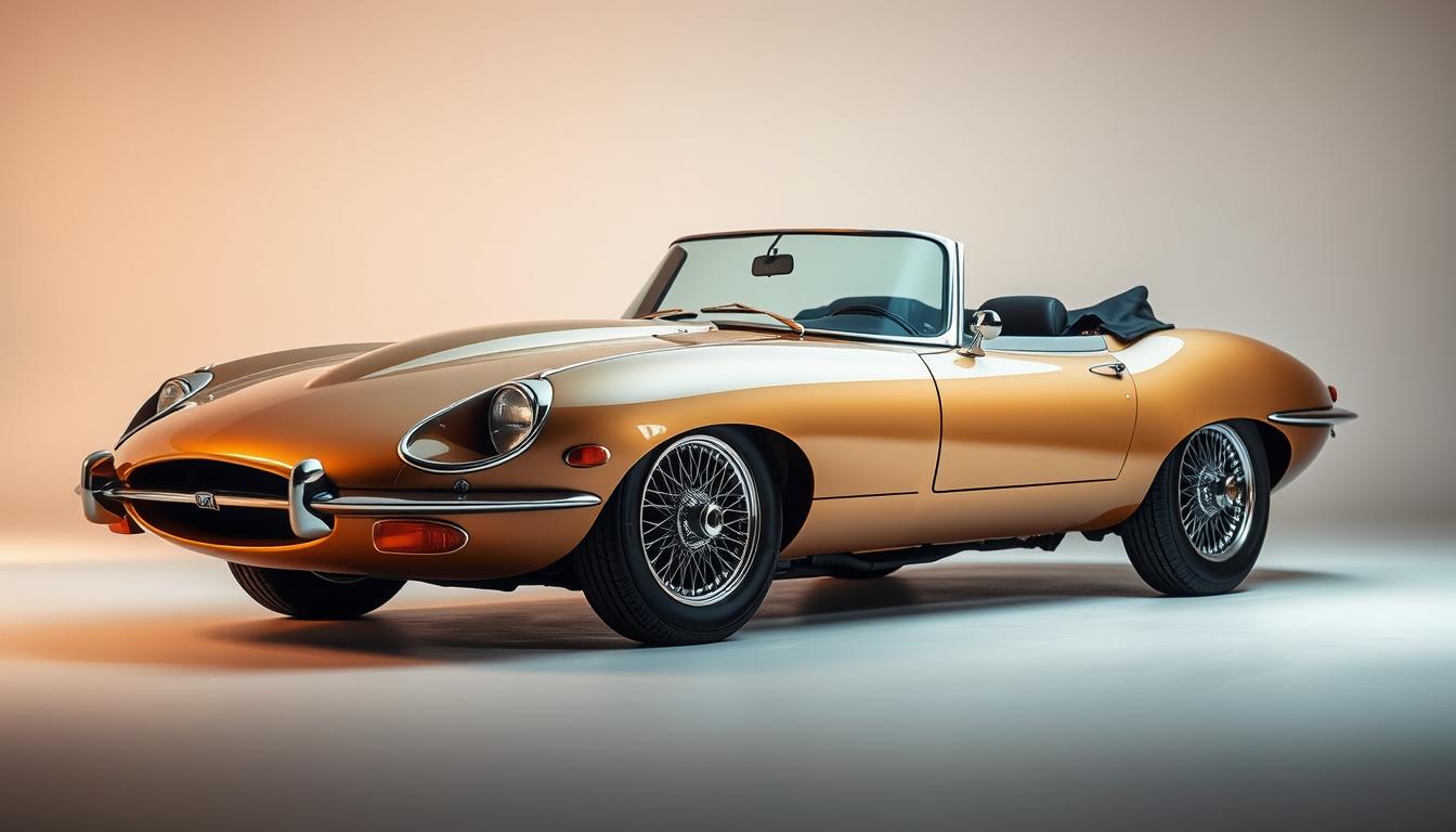 Jaguar E-Type – Ikone des britischen Designs