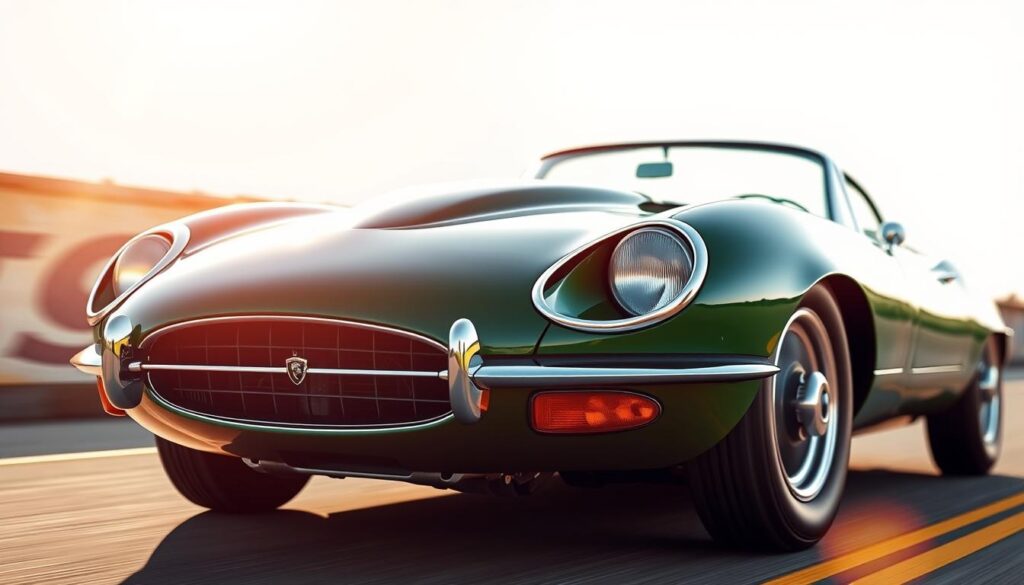 Jaguar E-Type Design