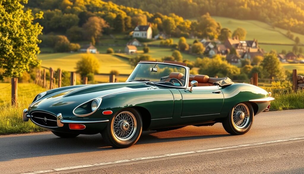 Jaguar E-Type Oldtimer