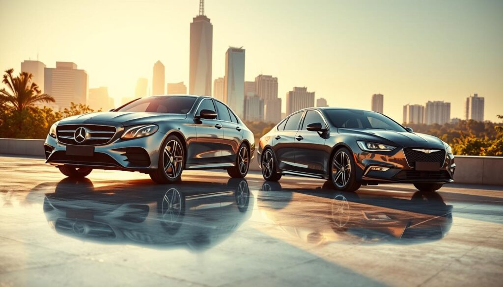 Mercedes Expansion und Chrysler Fusion