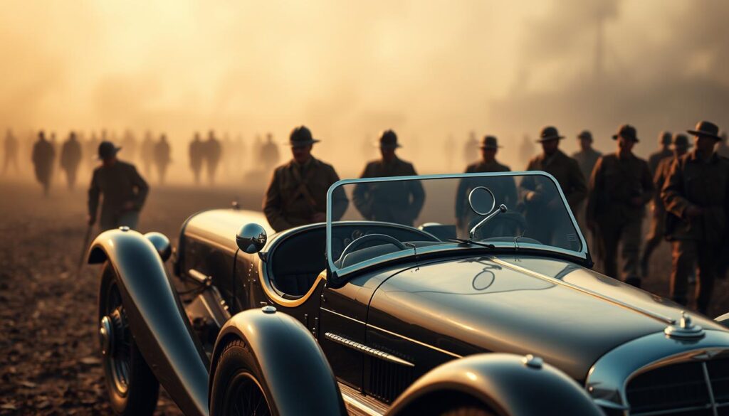 Mercedes im Ersten Weltkrieg