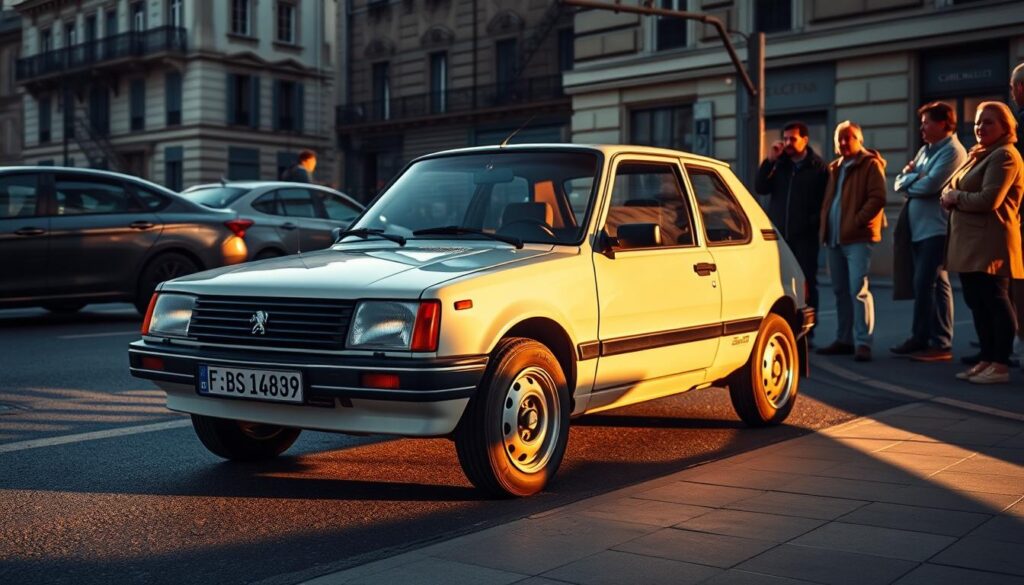 Peugeot 205 Markteinfluss