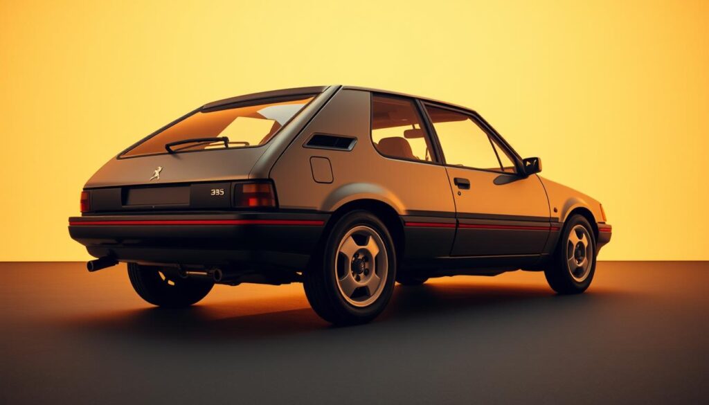 Peugeot 205 Technische Innovationen