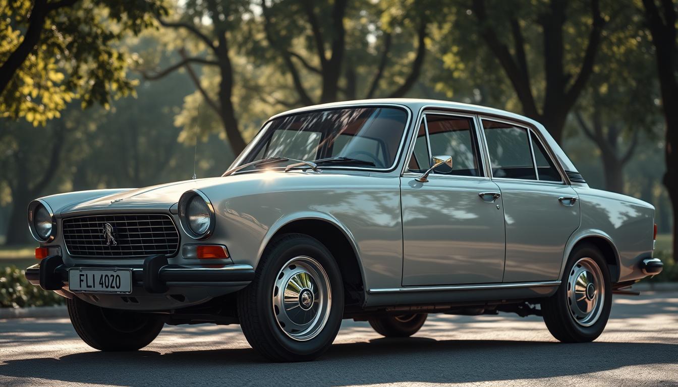 Peugeot 504 – Klassiker der französischen Eleganz