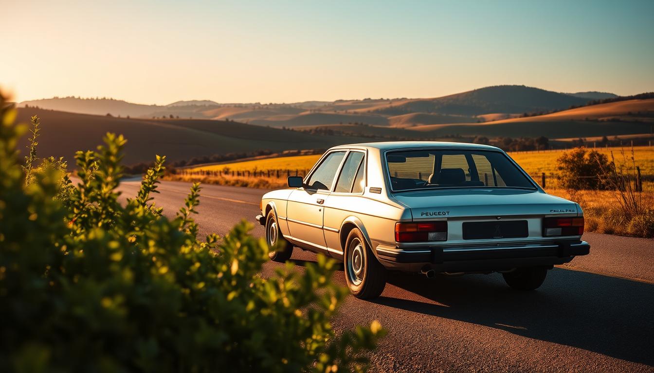 Peugeot 505 – Klassiker mit Stil und Stärke