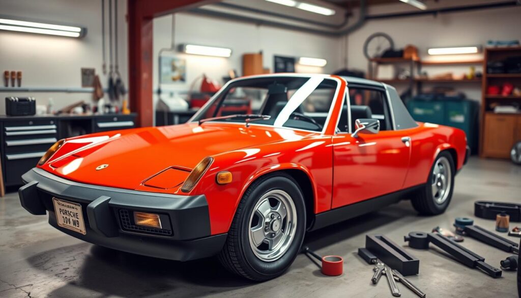 Porsche 914 Restaurierung