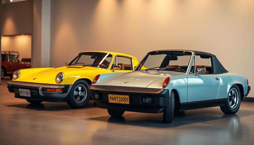 Porsche 914 vs. 911 Vergleich