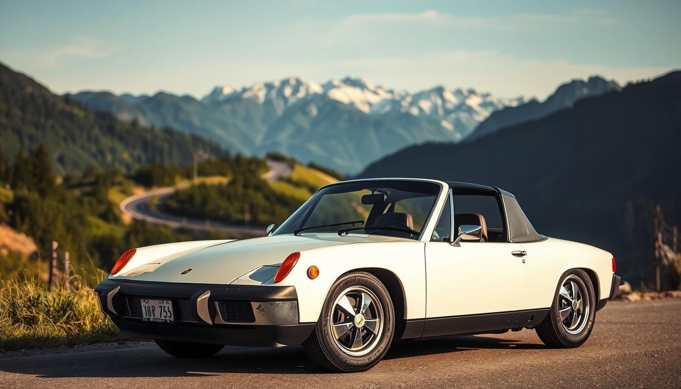 Porsche 914 – Legendärer Sportwagen Klassiker