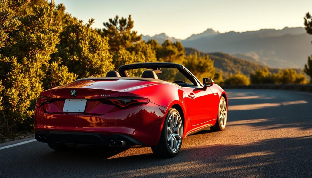 Rennsport-Genetik Giulia Spider