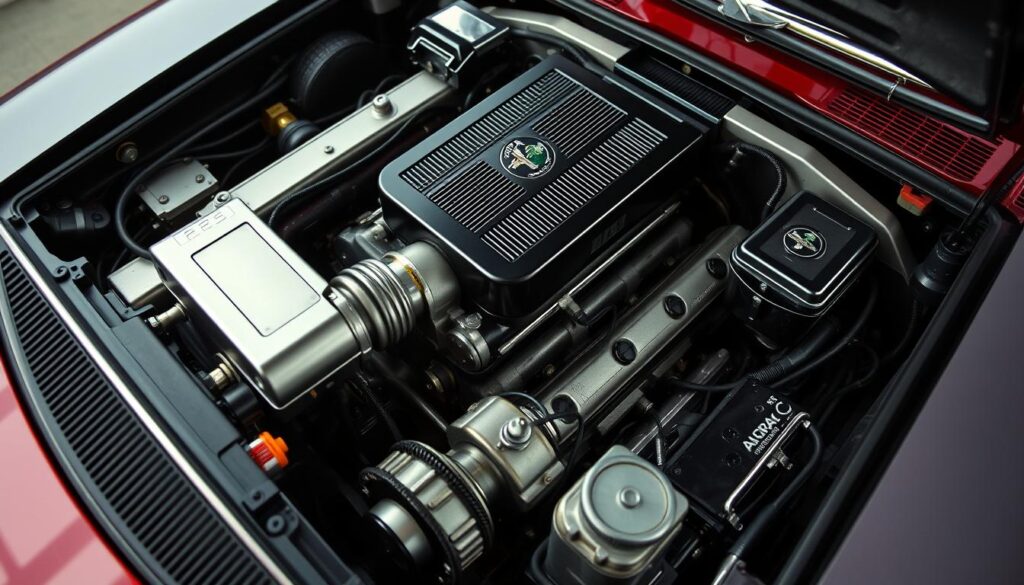 Technik des Alfa Romeo Montreal