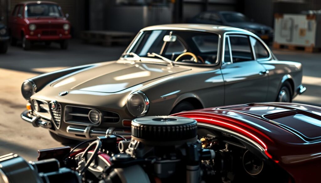 Technische Highlights des Giulia Sprint GT