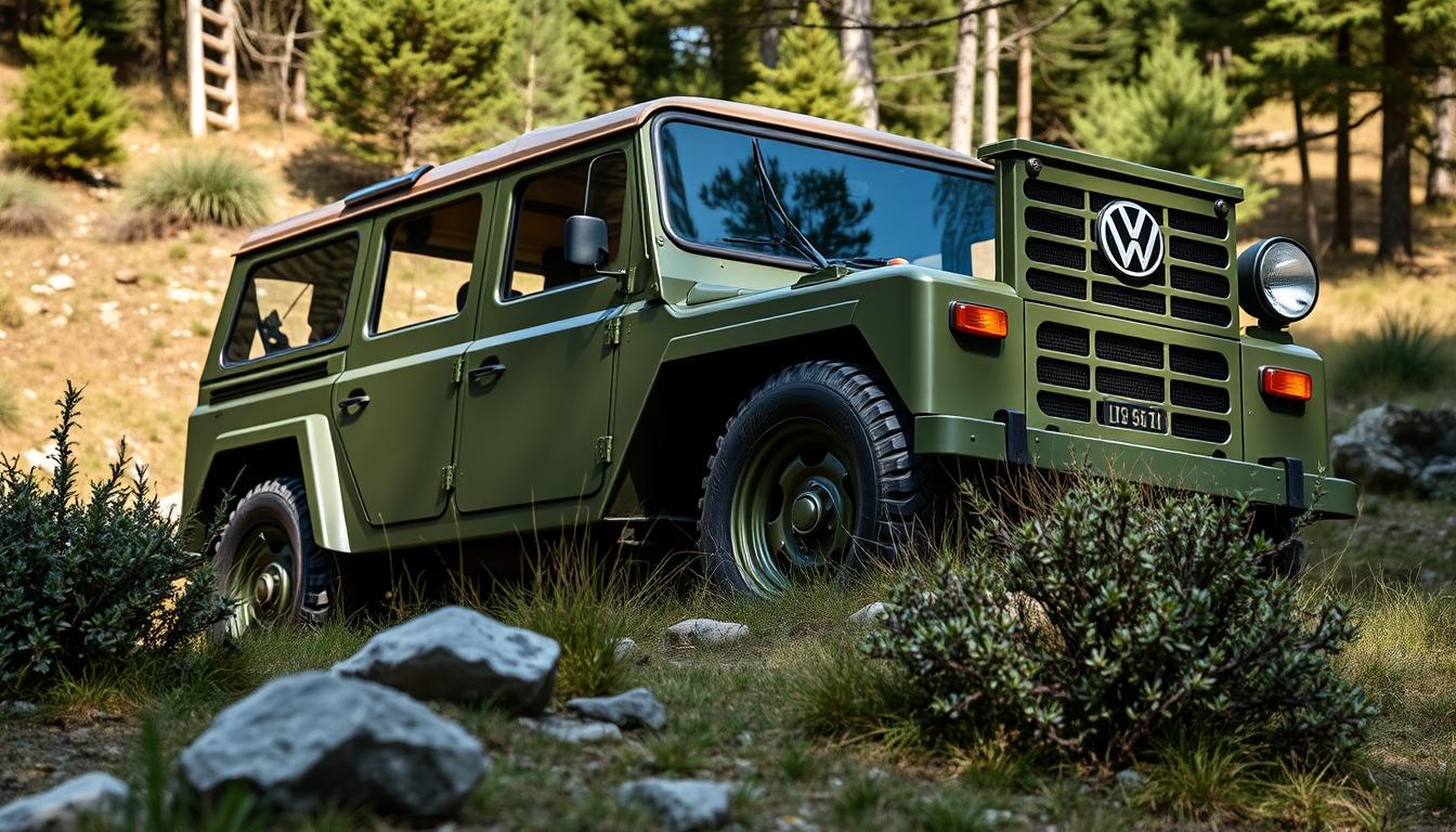 VW Iltis: Geschichte, Technik und Modelle im Überblick