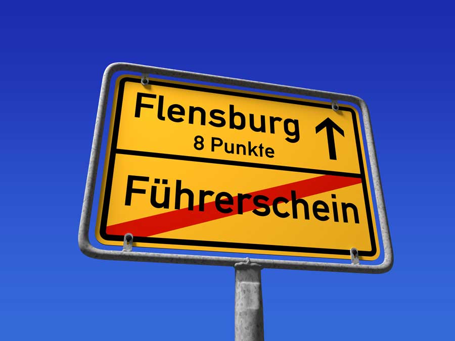 Verjährung von Punkten in Flensburg