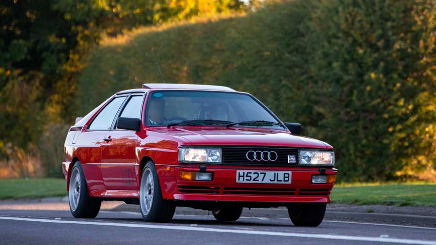 Audi quattro – Legendäres Allradsystem im Fokus