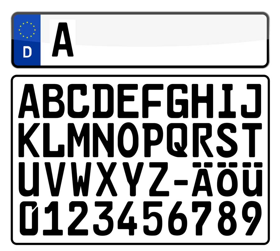 kennzeichen-mit-A