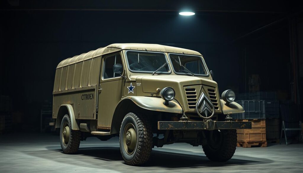 Citroën Weltkrieg Fahrzeugbau