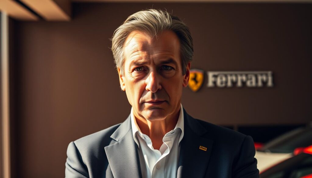 Luca di Montezemolo Einfluss auf Ferrari