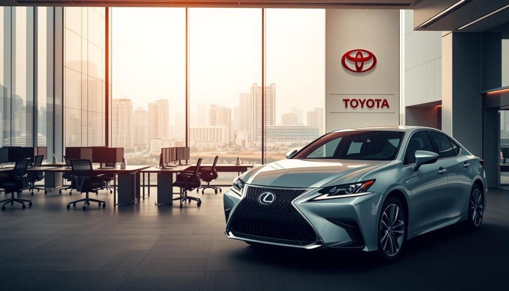 Synergien zwischen Lexus und Toyota-Konzern