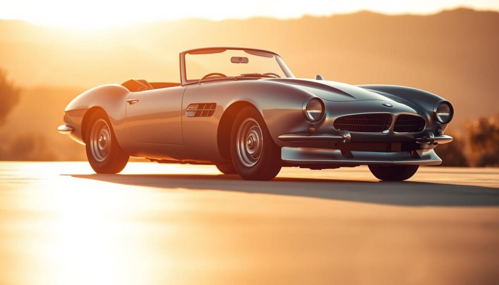 Aluminiumkarosserie BMW 507