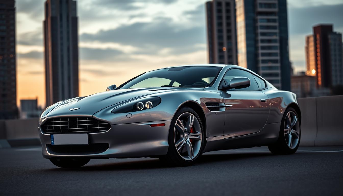 Aston Martin DB7 Vantage – Eleganz & Leistung