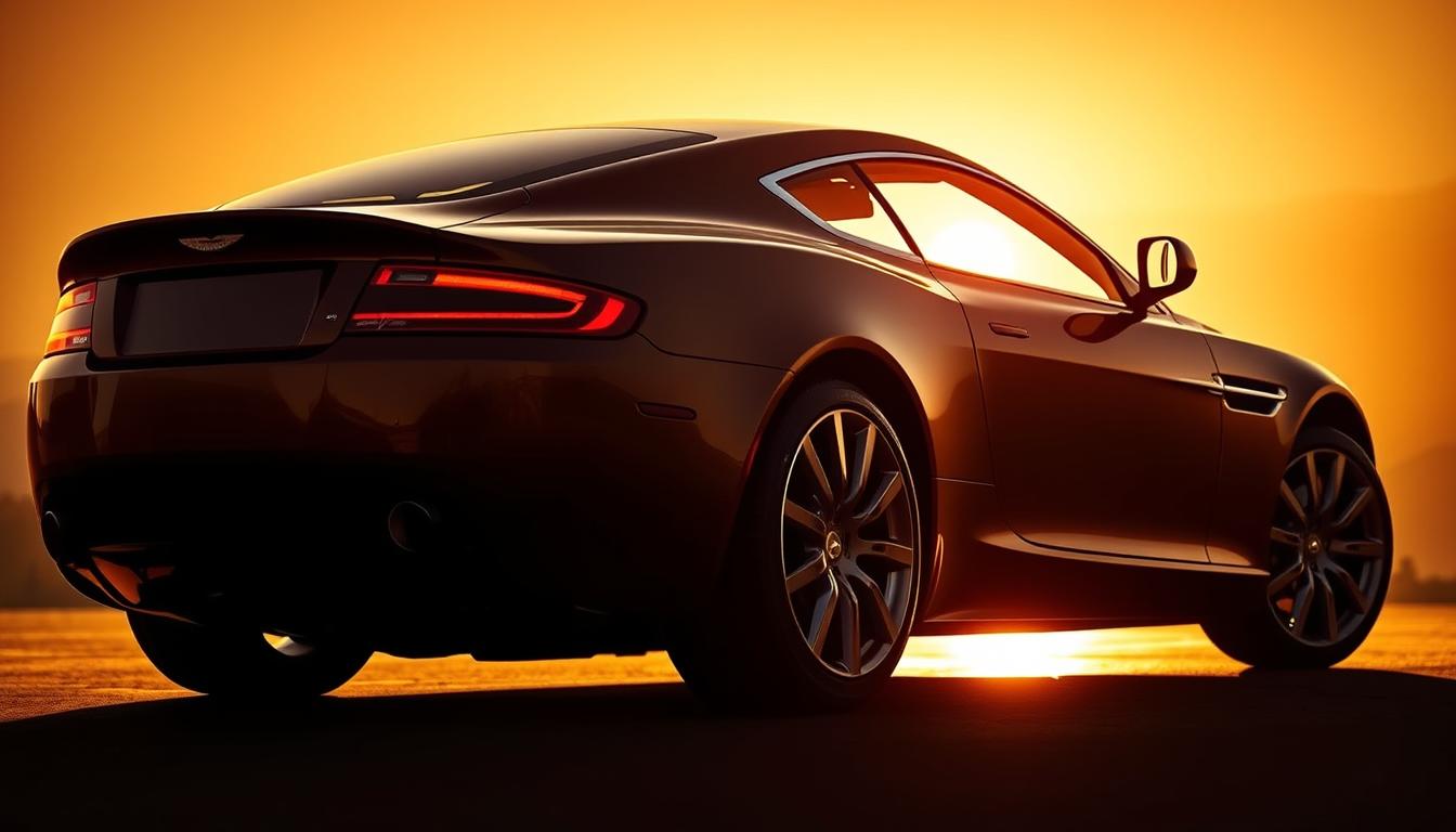 Aston Martin DB9 – Eleganz und Leistung vereint