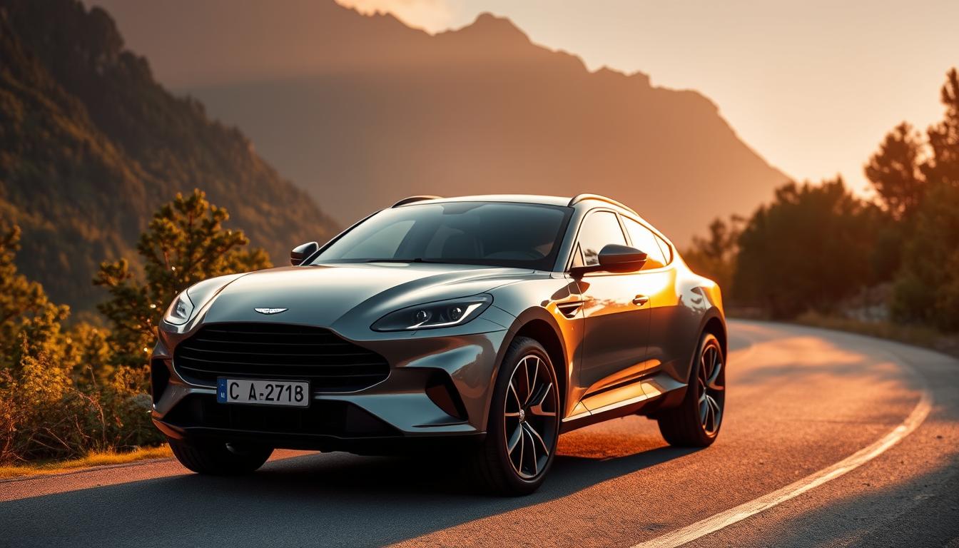 Aston Martin DBX: Luxus-SUV im Überblick