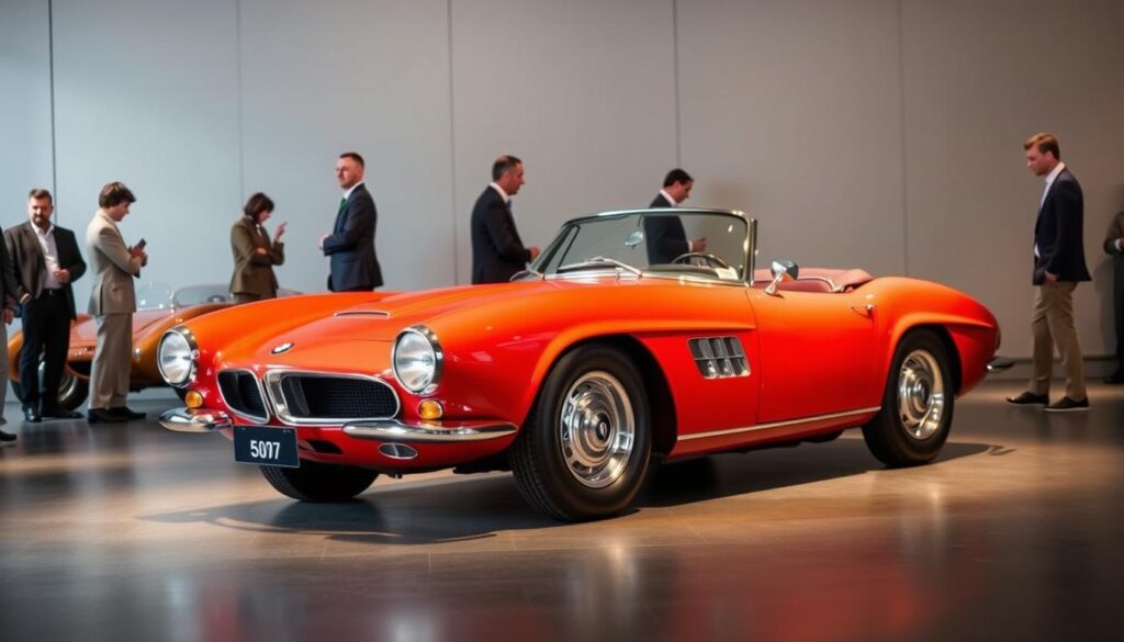 Auktionsergebnisse BMW 507