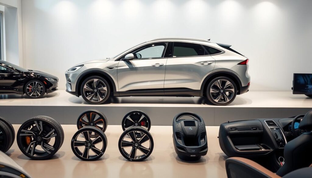 Ausstattungsvarianten Elektroauto