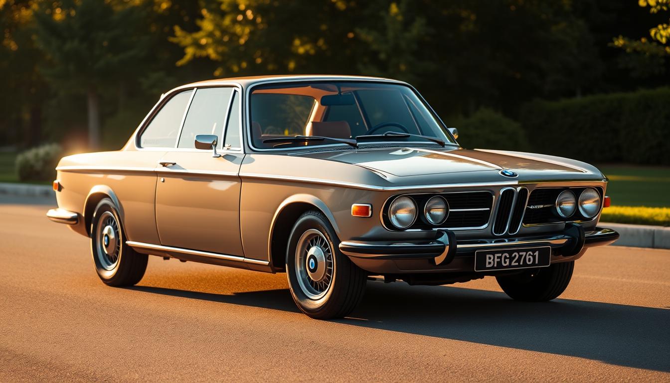 BMW 3200 CS – Eleganz & Leistung in Perfektion