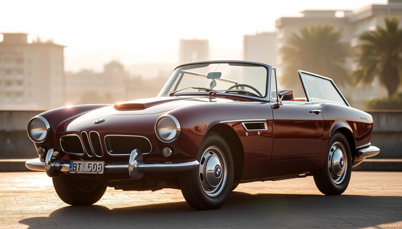 BMW 507: Ikone des klassischen Automobildesigns