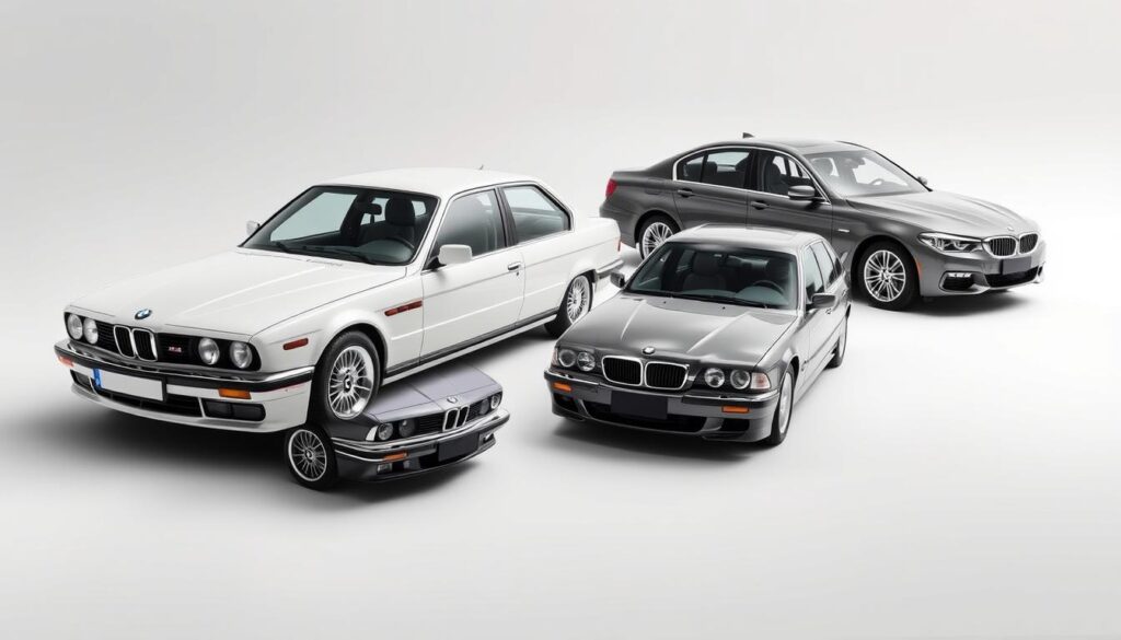 BMW E3 Modellvielfalt