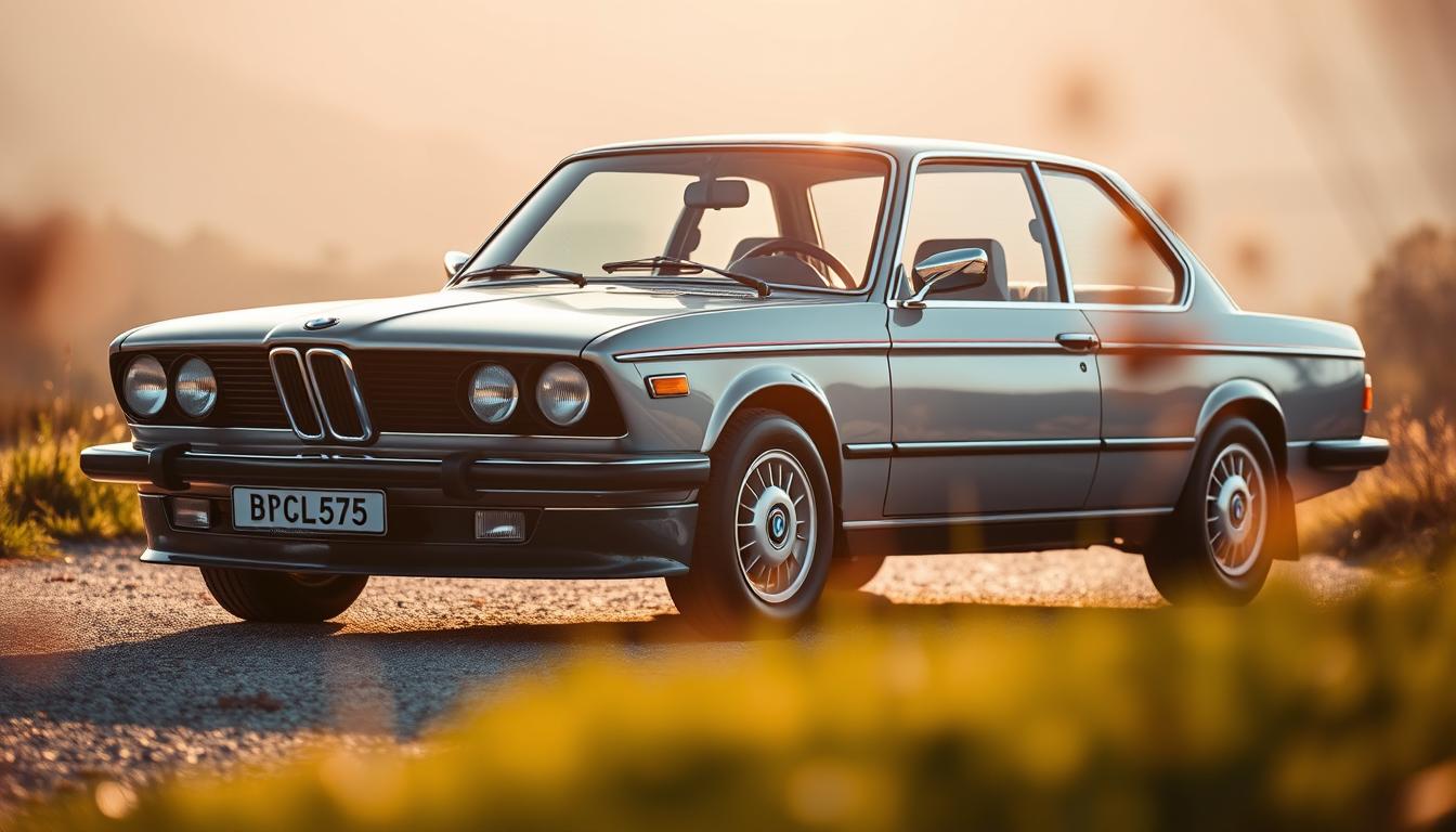 BMW E3: Eleganz und Kraft in Perfektion