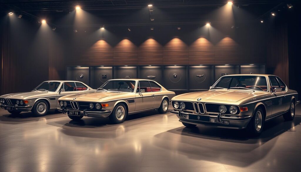 BMW E9 Modelle und Varianten