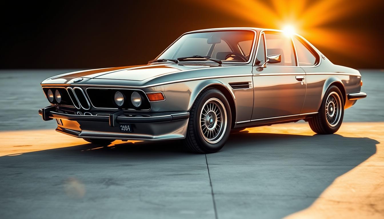 BMW E9 – Klassiker mit Stil und Leistung