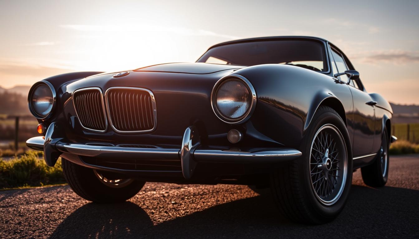 BMW Glas 1600 GT – Ein Klassiker im Fokus