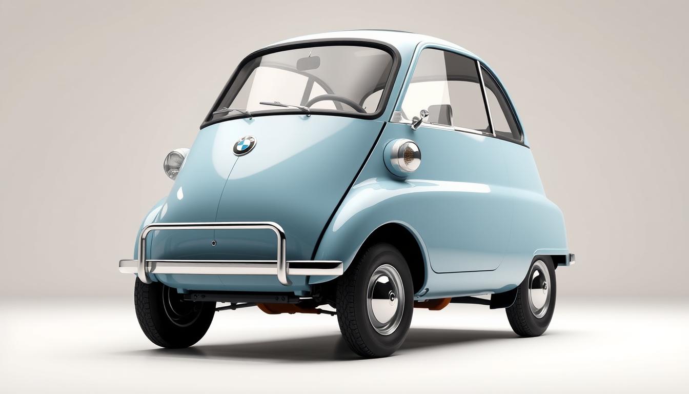 Retro-Hit: BMW Isetta – Kult-Kleinwagen im Fokus