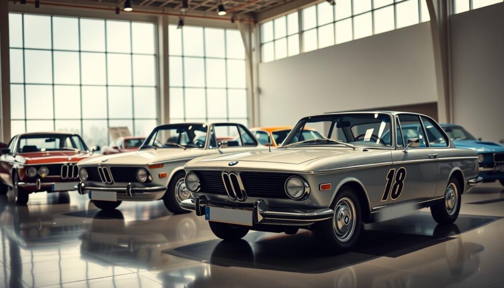 BMW Neue Klasse Modellvergleich