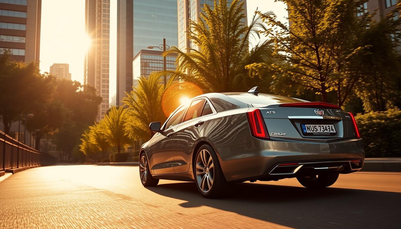 Cadillac ATS: Eleganz und Leistung trifft Luxus