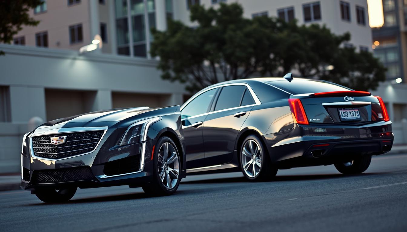 Cadillac CTS – Luxuriöse Eleganz und Leistung